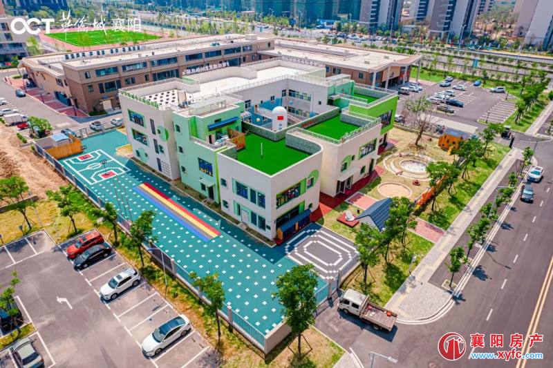 实景图襄阳华侨城实验学校襄阳华侨城实验学校已于2021年9月正式